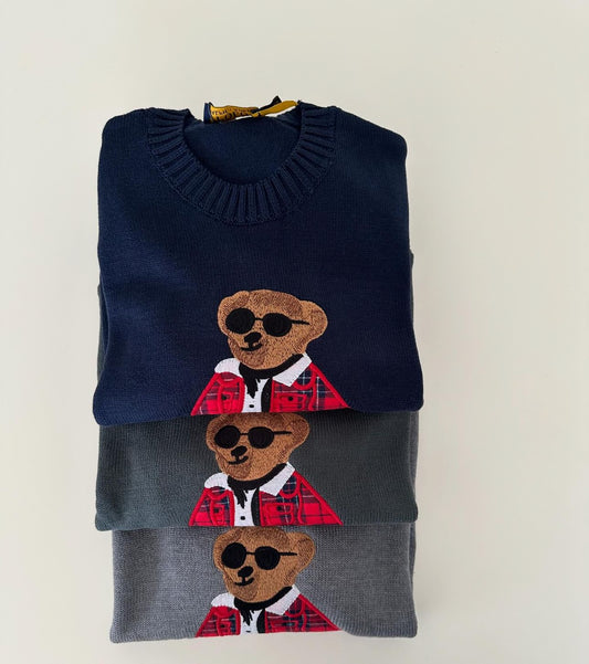 tartan bear